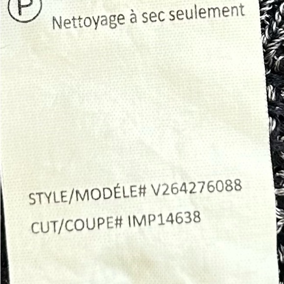 VINCE Rayon/Linen Blend Knit Relaxed Longline Cardigan Sweater Women’s Size XL - Picture 10 of 13